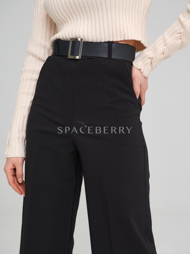 Женские широкие брюки, штаны классика